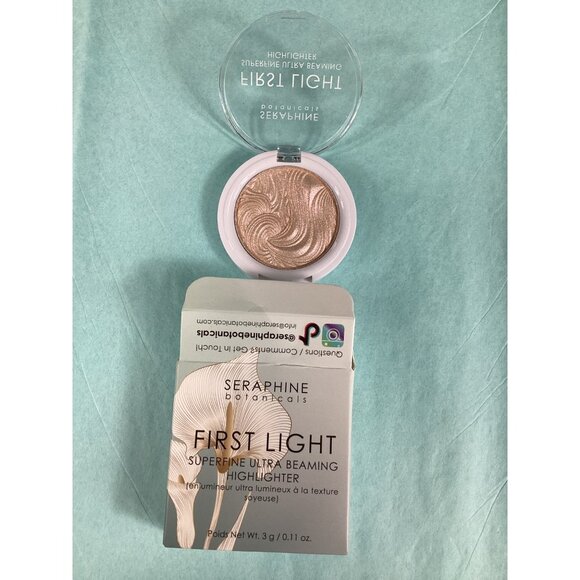 Seraphine Botanicals First Light Superfine Ultra Highlighter Melon Sorbet Makeup - Picture 1 of 4